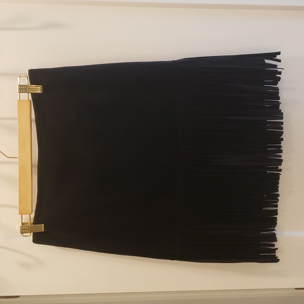 Made in Korea Suede Skirt